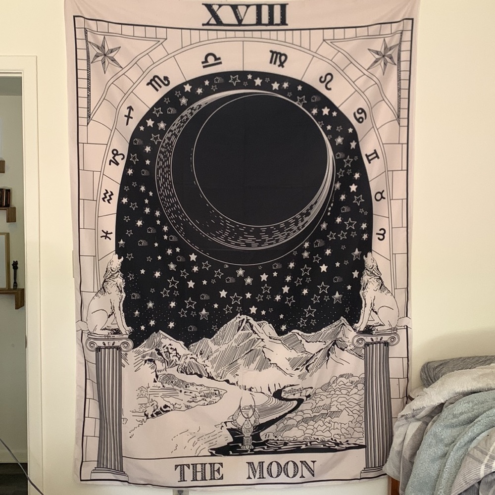 Large Zodiac Signs Tapestry